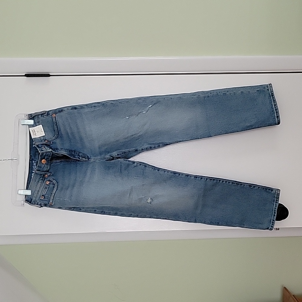 New with tags J. CREW classic straight jeans sz 27